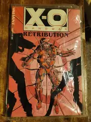 X-O Manowar Retribution Valiant TPB NEW SEALED W/ Database Comic 1993 1st Print