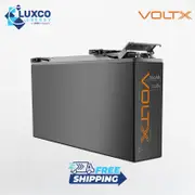 VoltX 12V 200Ah Slim Lithium Battery