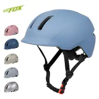 在飛比找蝦皮購物優惠-【Lily】BATFOX新品城市公路通懃騎行頭盔 自行車安全