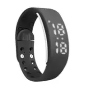 Smart Bracelet Wristband Step Counting Function Sleep Monitor Calorie Burning Watch Smart Watches