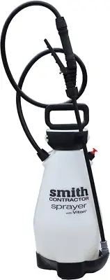 D.B. Smith Contractor 190216 2-Gallon Sprayer for Weed Killers, Herbicides, a...