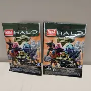 Mega Construx Halo Infinite Series 3 Sealed Blind Bag Pro Builder-set of 2 bags