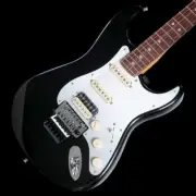 Fender: American Ultra Luxe ST Floyd Rose HSS Rosewood Mystic Black