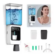 Automatic Mouthwash Dispenser for Bathroom,Dispenser with Cups Can Hold7128