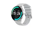 Chronus Smart Watch Fitness Watch Bluetooth Call 1.43" AMOLED Men Women for Android iOS Grey