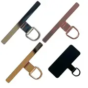 2pcs Phone Lanyard Patch-Cellphone Strap Tether Tab For Case Phone Strap Parts