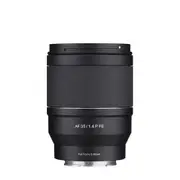 Samyang 35mm F1.4 P AutoFocus Photo Camera Lens For Sony FE Full Frame Black