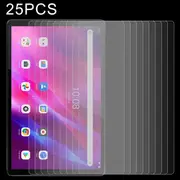25-Pack Tempered Glass Film For Lenovo K10 Tablet - 9H 2.5D Explosion-Proof