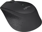 Logitech M280 Mouse, Wireless Black, 2229439 (Black)