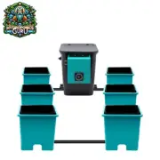 Aircube Active Oxygen Ebb and Flow Grow System - 6 Site | WITHOUT TANK