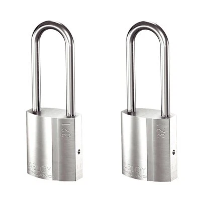 ABLOY PL321/50T Padlock Protec2 Keyed Alike KA2 w/2 Keys (2-Pack)