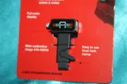 D'Addario Micro Violin Chromatic Tuner, Full Color Display, Easy to Use