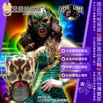 【高等級半專業版】墨西哥摔角 LUCHA LIBRE 摔角明星 職業女摔角手 LA HIEDRA 拉希德拉 傳奇面具選手 高等級半專業版專屬摔角面具 LUCHA UNDERGROUND MEXICAN WRESTLING HIGH-GRADE TOY MASK CHEERING MASK 粉絲應援與 COSPLAY 必備小物面具 墨西哥摔角名人堂 LUCHA LIBRE AAA WORLDWIDE ハイグレード・セミプロマスク・ラ・イエドラ 墨西哥製