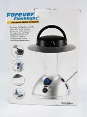 Forever Flashlight Dynamo Radio Lantern Cell Charger Excalibur Electronics H700S