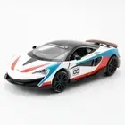 1:32 McLaren 600LT Model Car Diecast Toy Cars Metal Vehicle Light Sound Gifts