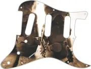 Stratocaster Pickguard Custom Fender SSS 11 Hole Guitar Pick Guard Boots & Spurs