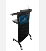 Professional Black Lectern - Free Delivery