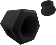 HEATSHAKING Sponge Microphone Covers Lightweight Windscreen for Noise Reduction and Protection for Singing Recording and Broadcasting Essential Singing Accessories for Sound