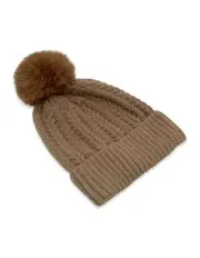 [Morgan & Taylor] Mandy Beanie in Beige
