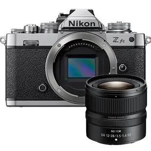 Nikon Z FC + NIKKOR Z DX 12-28mm F3.5-5.6 國祥公司貨 【5/31前登錄送好禮】