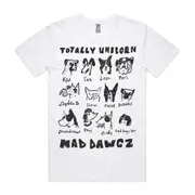 Totally UnicornMad Dawgz T Shirt