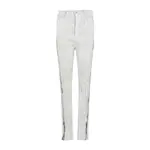 [Rick Owens] Rick Owens-Milk White Cotton Bolan Banana Jeans-Uomo 31 WAIST