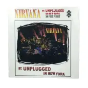 (500 PIECE) COLLECTOR PUZZLE NEW IN THE BOX "NIRVANA" MTV UNPLUGGED