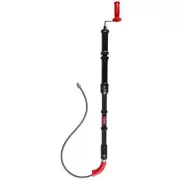 Milwaukee Toilet Auger Trap Snake 6ft Drain Snake Clog Remover Plumbing Tool
