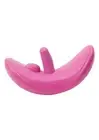Sex machine with vaginal vibrator stimulates clitoris mini vibrating dildo