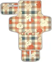 Reusable Baby Changing Pads with Tissue Pocket Waterproof Changing pad for Baby for Girl & Boy
