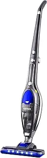 Akitas U10 Upright Cordless 3 in 1 Handstick Vacuum Cleaner Hoover 150W 22.2V Rechargeable Lithium Battery Lightweight 2 Speed