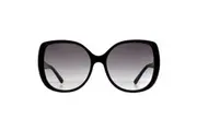 Kenneth Cole Reaction Sunglasses KC2967 01B Shiny Black Grey Gradient