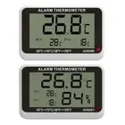 LCD Electronic Digital Temperature Humidity Meter Thermometer Hygrometer Magnet