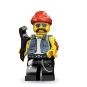 LEGO 71001 Series 10 Motorcycle Mechanic Minifigure - New In Sealed Pack