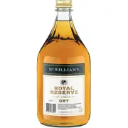 [McWilliams] McWilliams Royal Reserve Dry Apera Flagon 2Lt