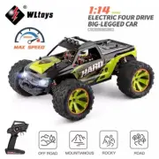 Wltoys 1/14 144002 RC Truck 50km/h 2.4GHz 4WD 1x 1500mah AU STOCK