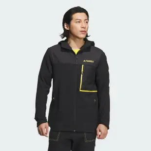 【adidas 愛迪達】運動服 休閒外套 男外套 NAT.GEO SFTSHEL(IL8979)