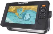 Raymarine Element 7S Echo Sounder with Chart - Advanced Sonar/GPS Module with...