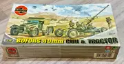 AIRFIX 1:76 Scale 02314 BOFORS 40MM GUN & TRACTOR New Old Stock