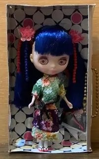 在飛比找Yahoo!奇摩拍賣優惠-petite blythe 小小布 花蝴蝶 PBL-10 2