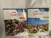 Spanish Language Acquisition 2nd Edition MYP by Concept 4 & 5 Brand New Set