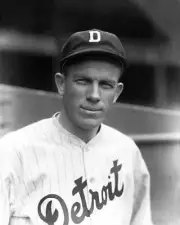 Raymond H Hayworth of the Detroit Tigers in 1926 Baseball Old Photo 1