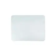 Artistic Krystal View Anti-microbial Plastic Desk Pad 17"L x 22"W 938183