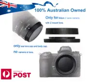 Rear Lens and Body Cap BF LF N1 Cover for Nikon Z mount Lens Camera Z6 Z7 Z5 Z50