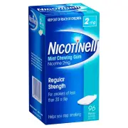 Nicotinell Gum 2mg Mint X 96