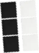 Gogogmee 6Pcs Interlocking Floor Mats for Soft Household Mats Comfortable Play Area for Living Bedroom Non Slip Design