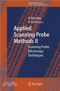 在飛比找三民網路書店優惠-Applied Scanning Probe Methods