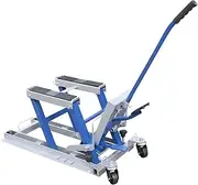 Hydraulic Motorcycle Lift Stand, 1500LBS Capacity Lift Jack, Portable Motorcycle Lift Table, Repair Accessories Tool