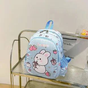 兒童後背包 可愛卡通書包 幼稚園輕巧可愛韓版背包 萌趣小兔子輕便背包