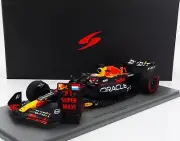 Spark RED BULL F1 RB19 WORLD CHAMPION WINNER BRITISH GP 2023 VERSTAPPEN 1/18 New